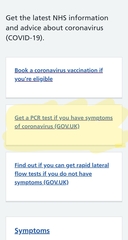 Advice please- do I need a PCR test?