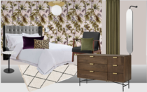 Decision fatigue...bedroom wallpaper edition!