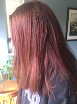 Question about my DDs badly home dyed hair