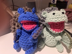 Knit, Crochet and Natter 4 - Yarning into Spring