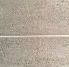 Bathroom tile grout problem