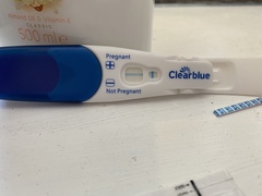 Positive & negative tests with same urine?!