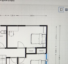 Which bathroom/en-suite layout in extension?