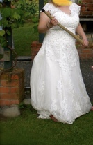 If you were a short, chubby, 42 year old bride with no shops...