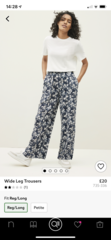 Shopping in pyjamas