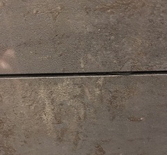 Bathroom tile grout problem