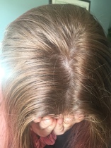 Question about my DDs badly home dyed hair