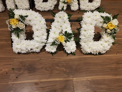 To consider making my dad's funeral flowers?
