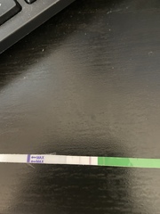 Ovulation sticks. Confused
