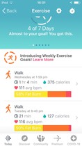 How many of you exercise regularly because it will be good for your body in old age?
