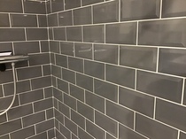 Bathroom tile grout problem