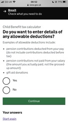 Teachers- Child Benefit tax charge