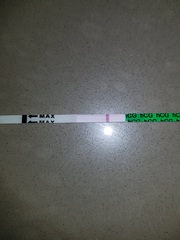 Do you see a line? I don't!