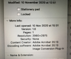 Urgent MacBook tech help needed