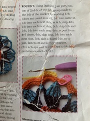 Crochet- Persian Tiles- pattern help!