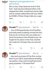 Evidence of TRA /Gender Idealogue Homophobia