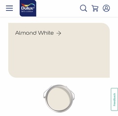 Perfect greige paint