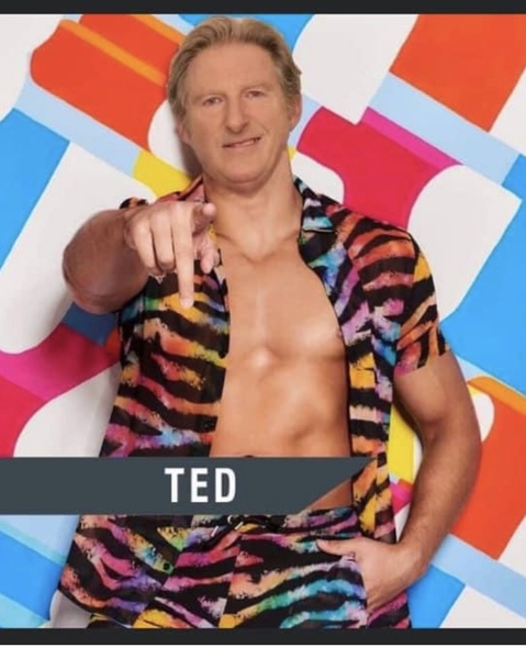 To be a little bit in love with Ted Hastings?