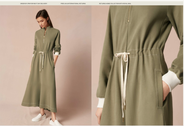 Dupe for Me+Em sweatshirt dress?