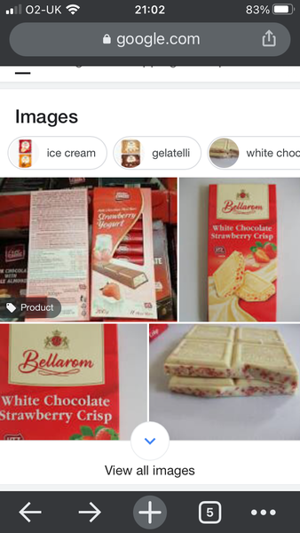 What was this 1980s / Early 1990s snack?