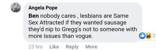 Pride in London getting ratioed