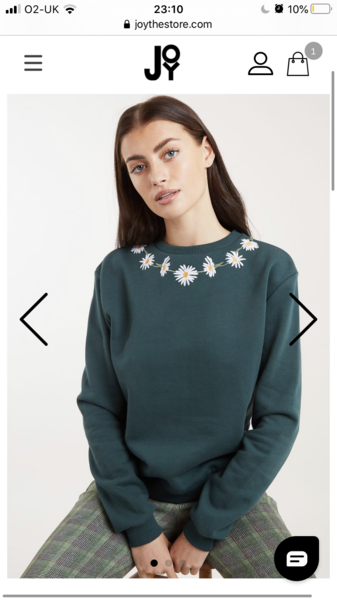 Clothes for long torsos