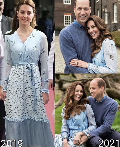 Royal Style - more outfits as lockdown eases, not more black we hope