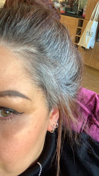 Has anyone grown out the grey and then gone back to dyeing?
