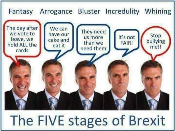 Westministenders: This is not the Brexit we voted for