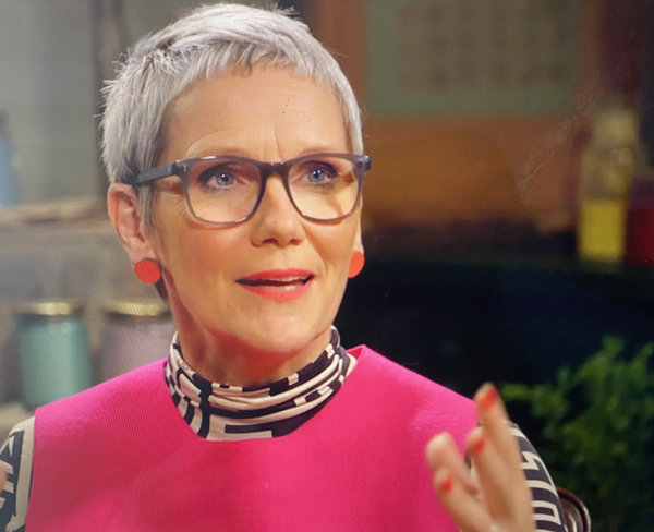 where does Sue Pryke shop?