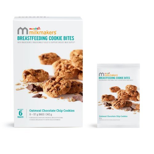 Are you currently breastfeeding? Sign up to test Munchkin’s Milkmakers Oatmeal Chocolate Chip Breastfeeding Cookie Bites