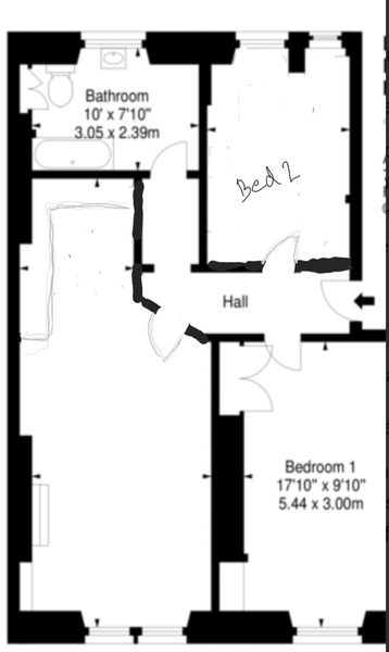 AIBU to pick your brains for floor plan/renovation ideas