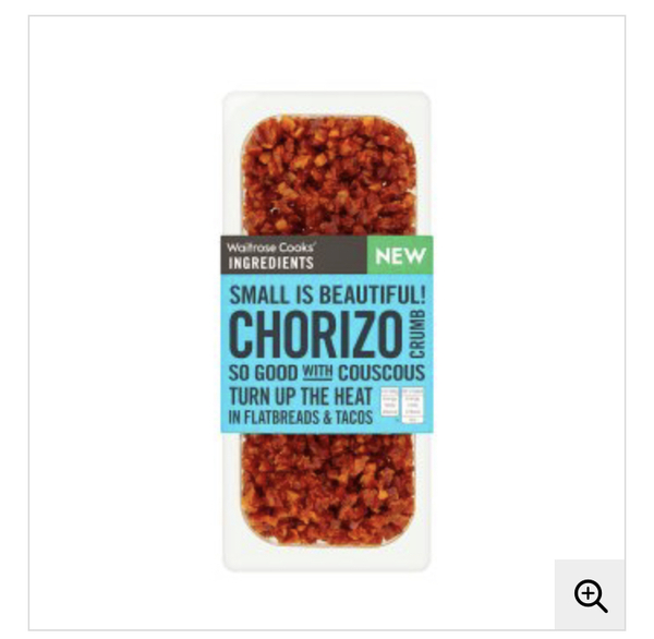 Chorizo crumb - do I need to cook it?