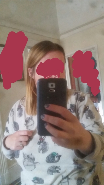 Does my hair look shit?