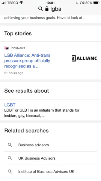 LGB Alliance is now a registered charity