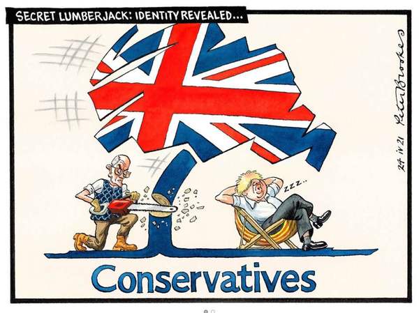 Westministenders: This is not the Brexit we voted for