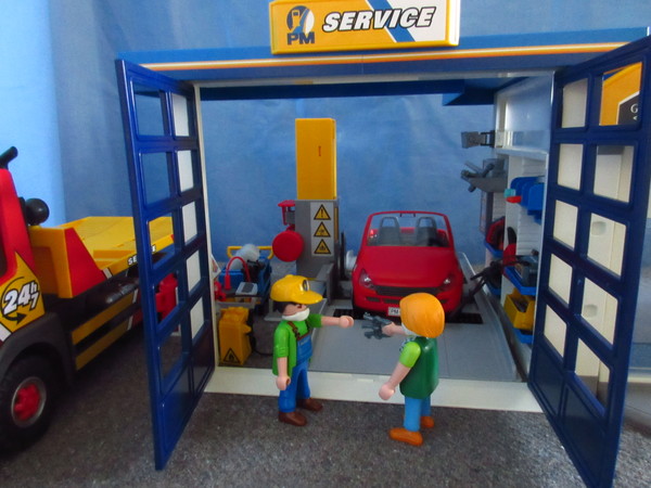 Playmobil pandemic in our house part 4