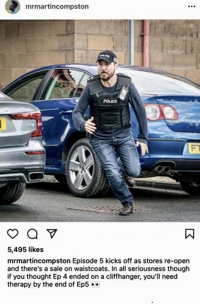 Mother of God: Line of Duty thread 5 - 
**MNHQ edit**; "We are obliged to warn you that any spoilers will be taken down and used against you. No spoilers, even upcoming characters, please, in the name of the wee man. (aka Steve Arnott)