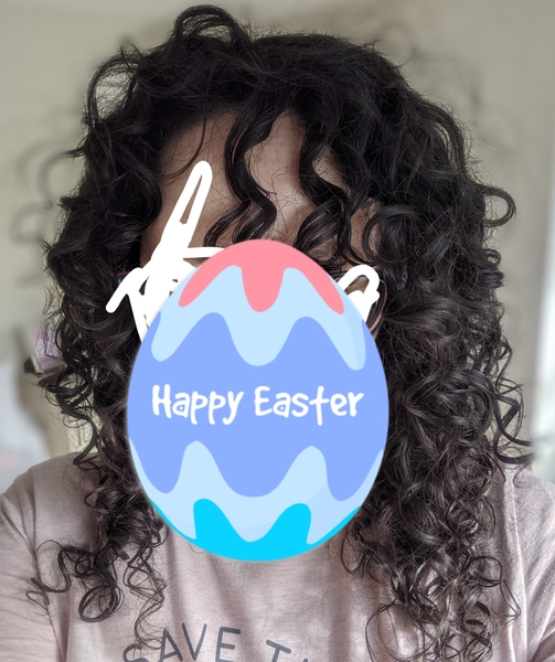 How to hide my massive forehead - curly hair