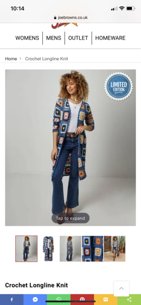 To say that cardigans always look frumpy?