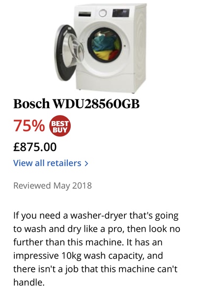 Integrated Dryer?