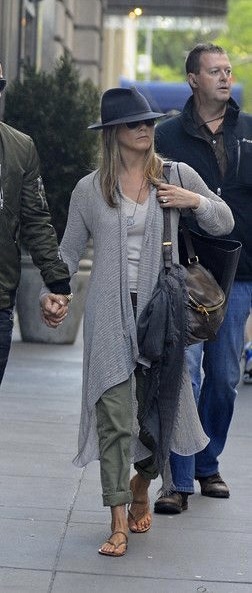 To say that cardigans always look frumpy?