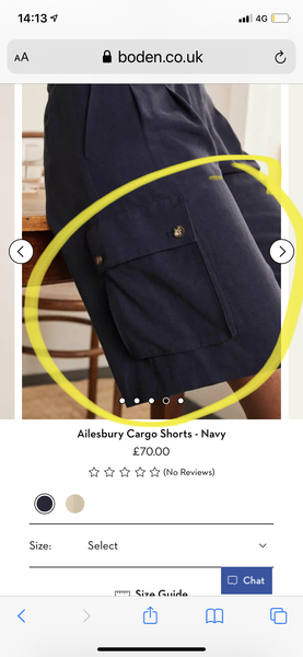 Boden shorts this year. AWFUL