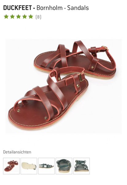 where can i find beautiful flat brown leather sandals