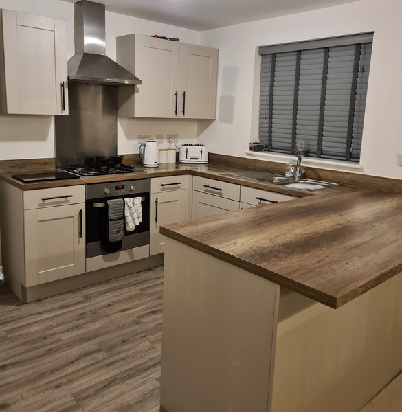 Wall colours choices with this kitchen?