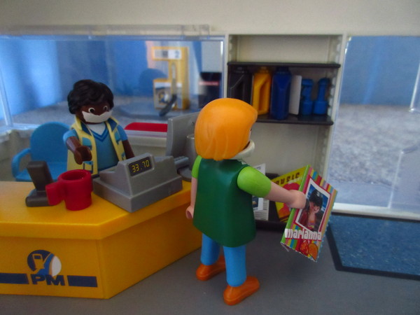 Playmobil pandemic in our house part 4