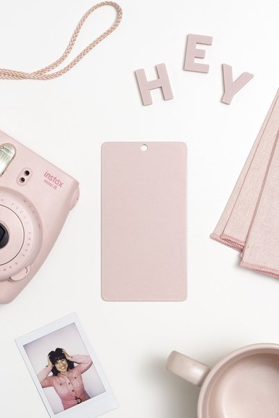 Mustard Made locker - Blush pink