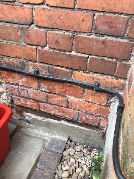 Remove cement render?
