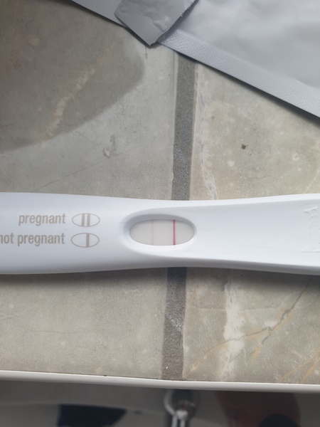 1st IVF mid April