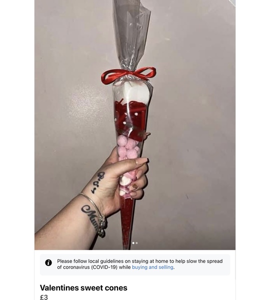 Sweet boxes on Facebook?! 🤢